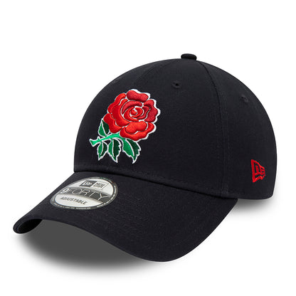 Casquette 9FORTY Core Fédération Anglaise de Rugby à XV bleu marine NEW ERA