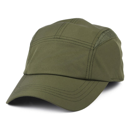 Casquette 5 Panel Hydrofuge Recyclée Airflo olive TILLEY