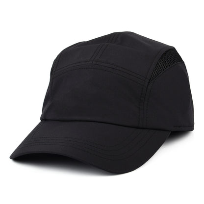 Casquette 5 Panel Hydrofuge Recyclée Airflo noir TILLEY
