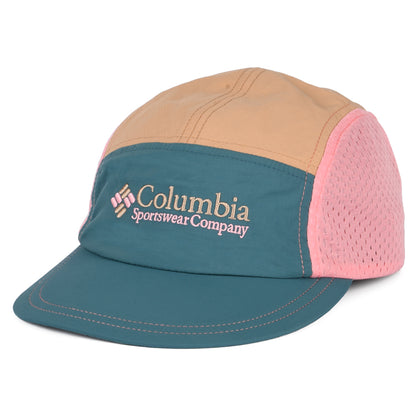 Casquette 5 Panel Légère Wingmark bleu-beige sable-rose COLUMBIA