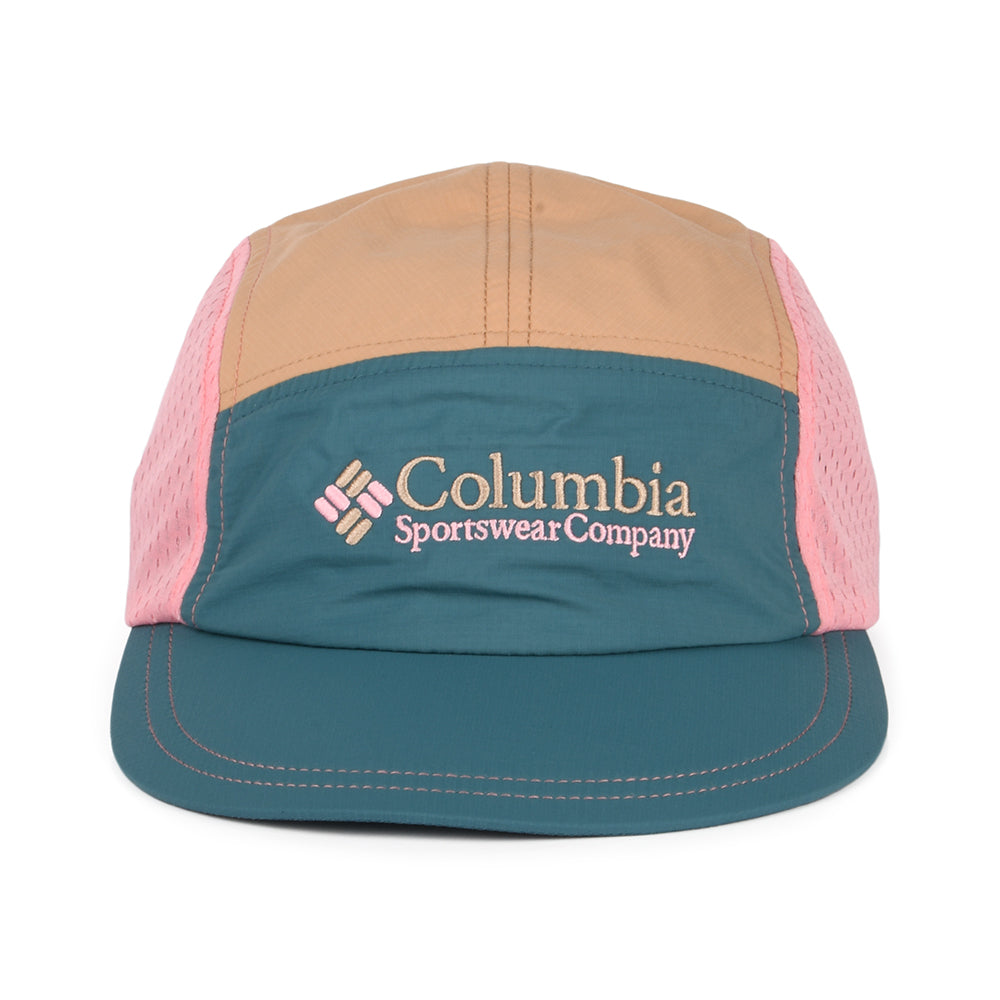Casquette 5 Panel Légère Wingmark bleu-beige sable-rose COLUMBIA