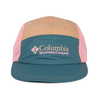 Casquette 5 Panel Légère Wingmark bleu-beige sable-rose COLUMBIA