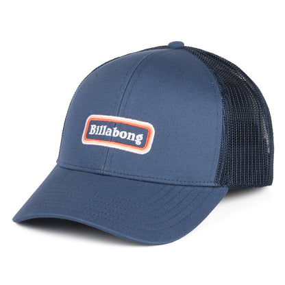 Casquette Trucker Walled bleu foncé BILLABONG