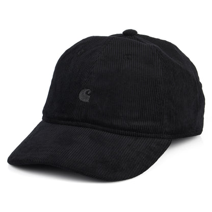 Casquette en Velours Côtelé Ton Sur Ton Harlem noir CARHARTT WIP