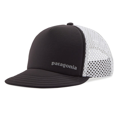 Casquette Trucker Recyclée Duckbill Shorty noir PATAGONIA