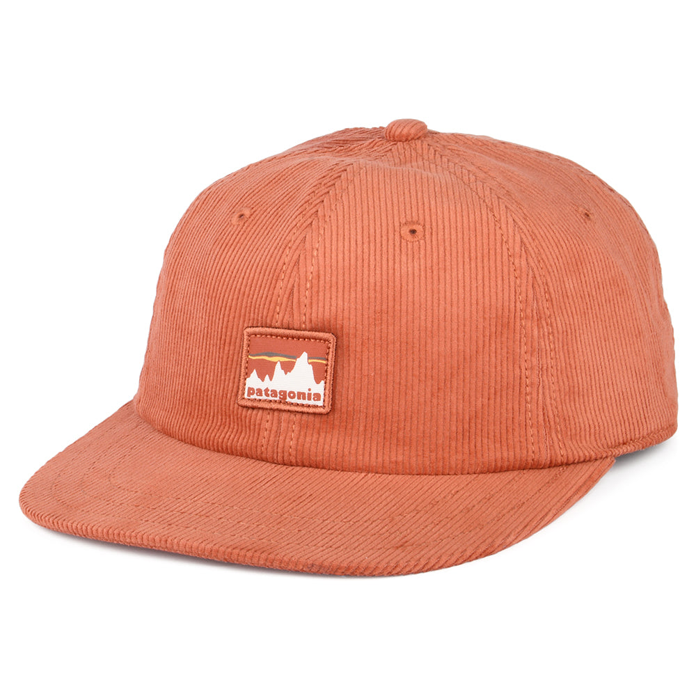 Casquette Snapback en Velours Côtelé 73 Skyline argile PATAGONIA