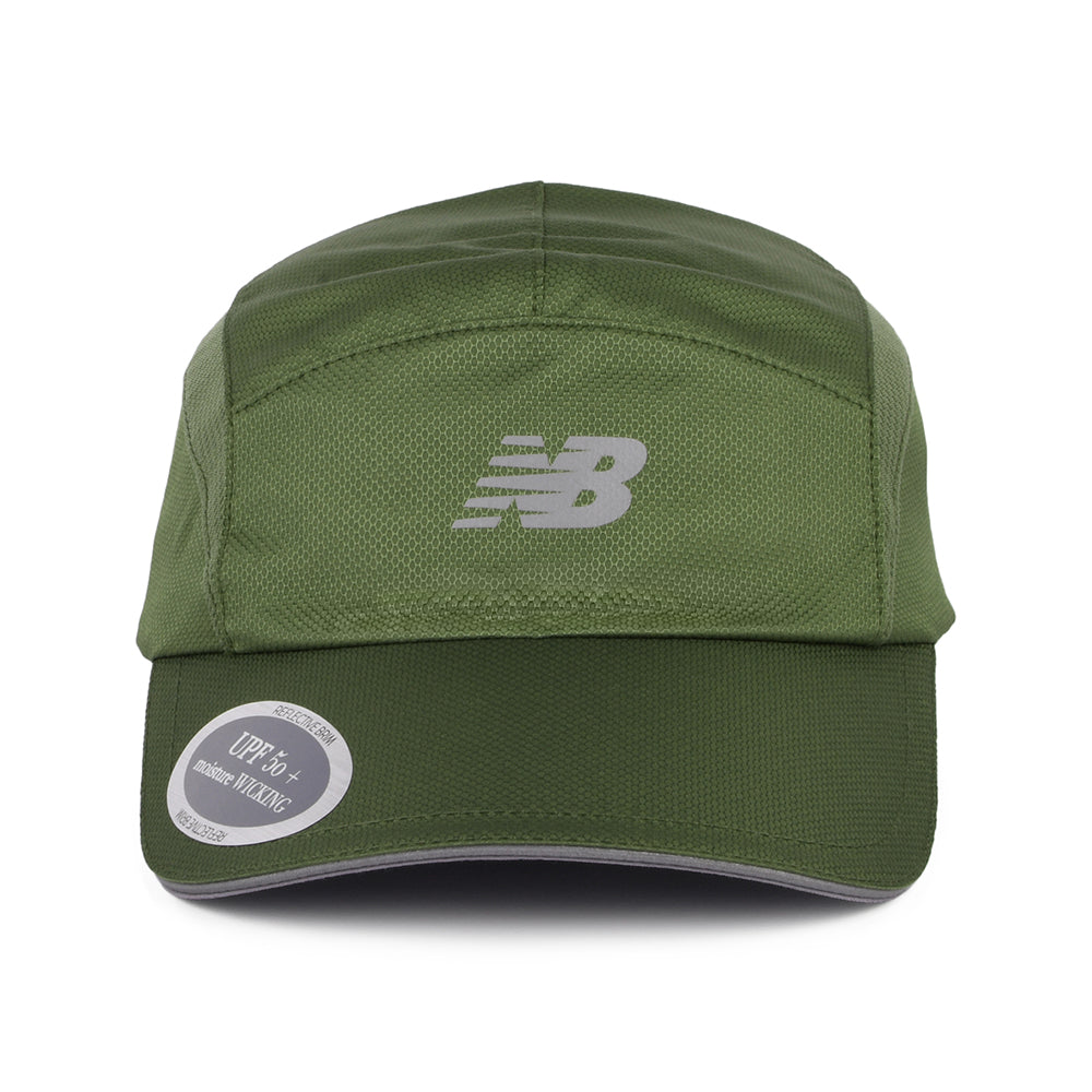 Casquette 5 Panel Performance V 3.0 olive foncé NEW BALANCE