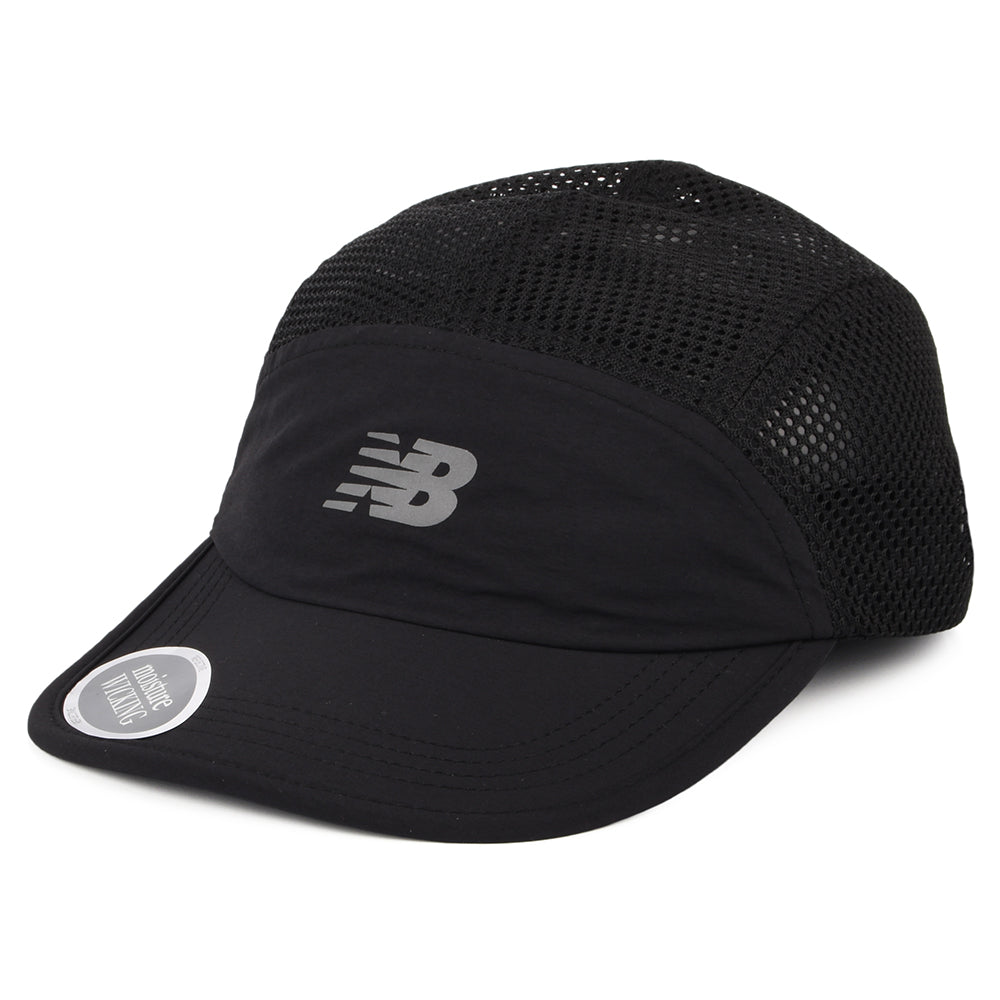 Casquette 5 Panel Recyclé Air Flow noir NEW BALANCE