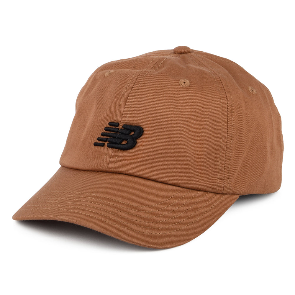 Casquette à Visière Incurvée Classic NB noix NEW BALANCE