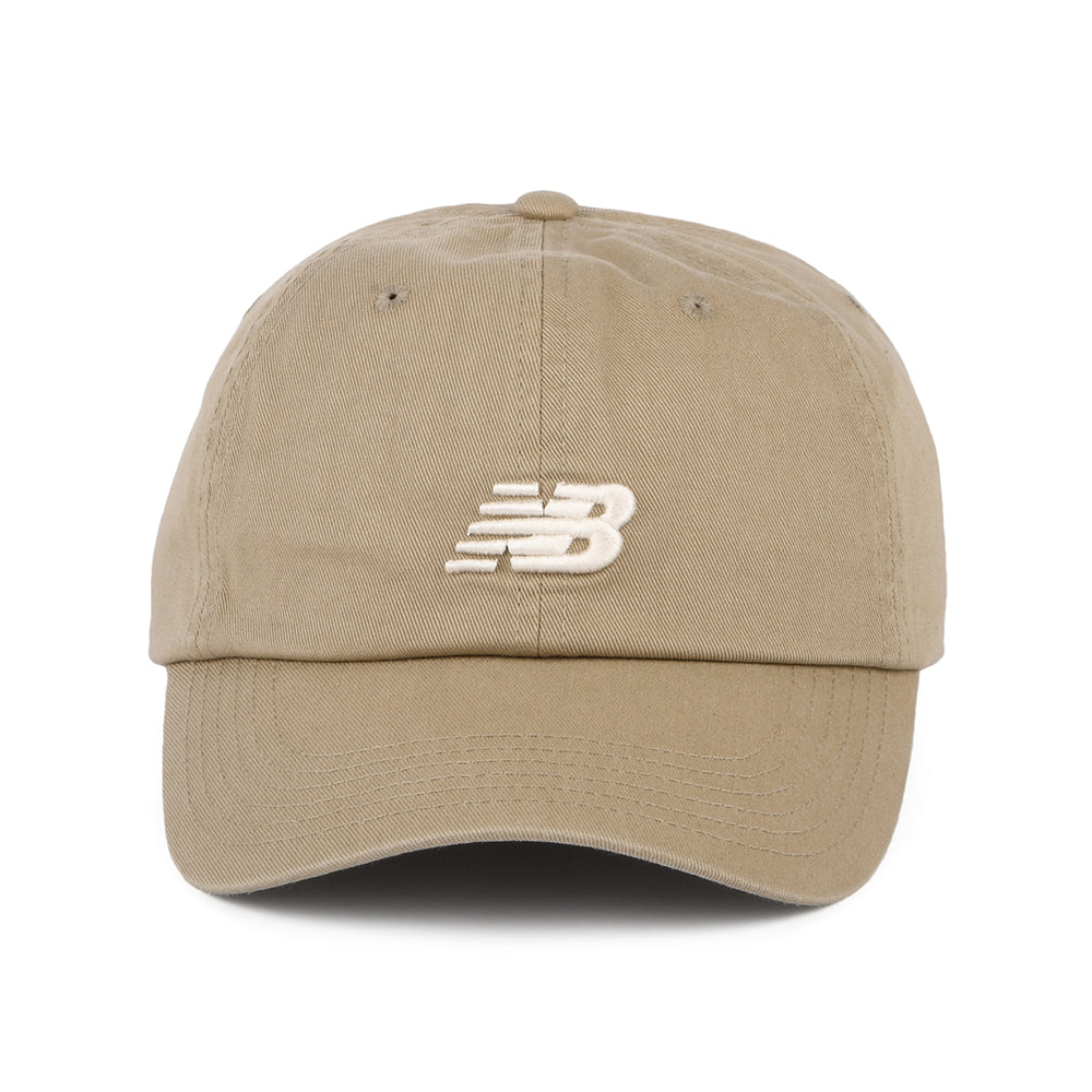 Casquette à Visière Incurvée Classic NB beige NEW BALANCE