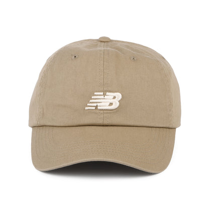 Casquette à Visière Incurvée Classic NB beige NEW BALANCE