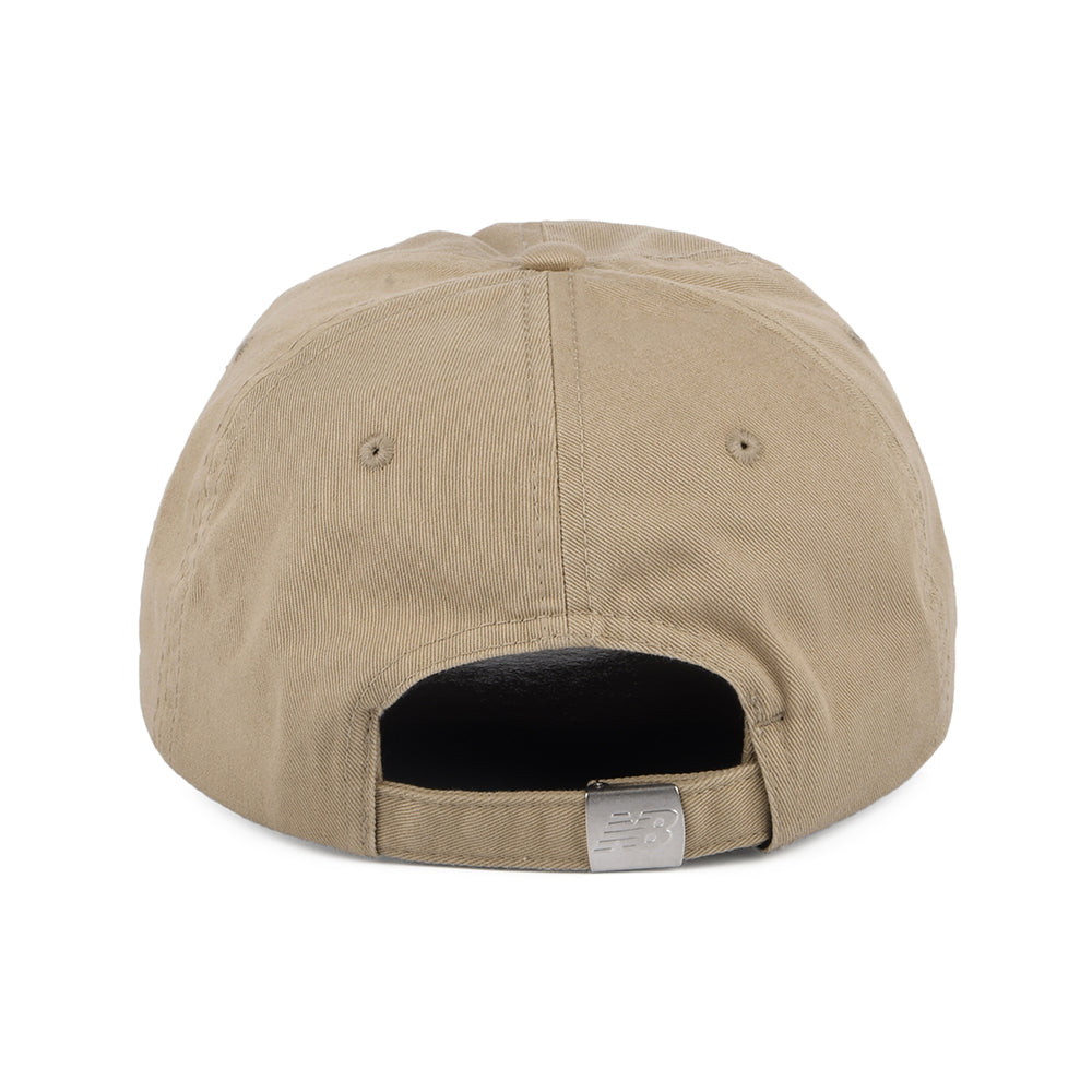 Casquette à Visière Incurvée Classic NB beige NEW BALANCE