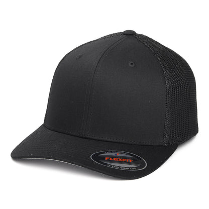Casquette Trucker Tonal noir FLEXFIT