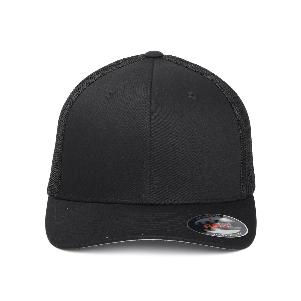 Casquette Trucker Tonal noir FLEXFIT