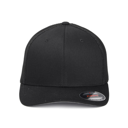 Casquette Trucker Tonal noir FLEXFIT