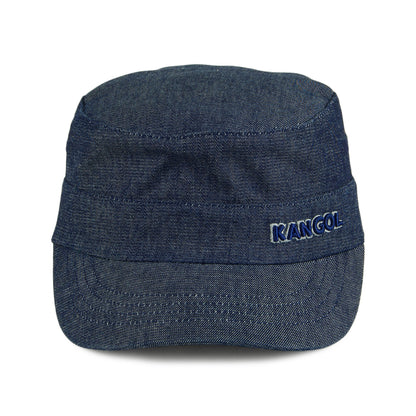 Casquette Militaire Flexfit denim KANGOL