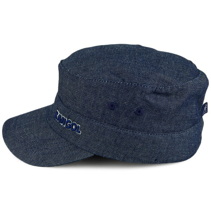 Casquette Militaire Flexfit denim KANGOL