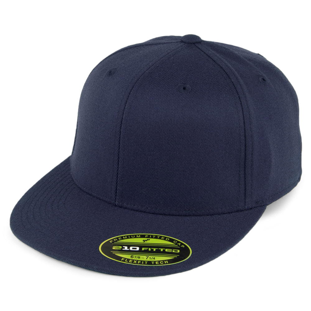 Casquette à Visière Plate bleu marine FLEXFIT