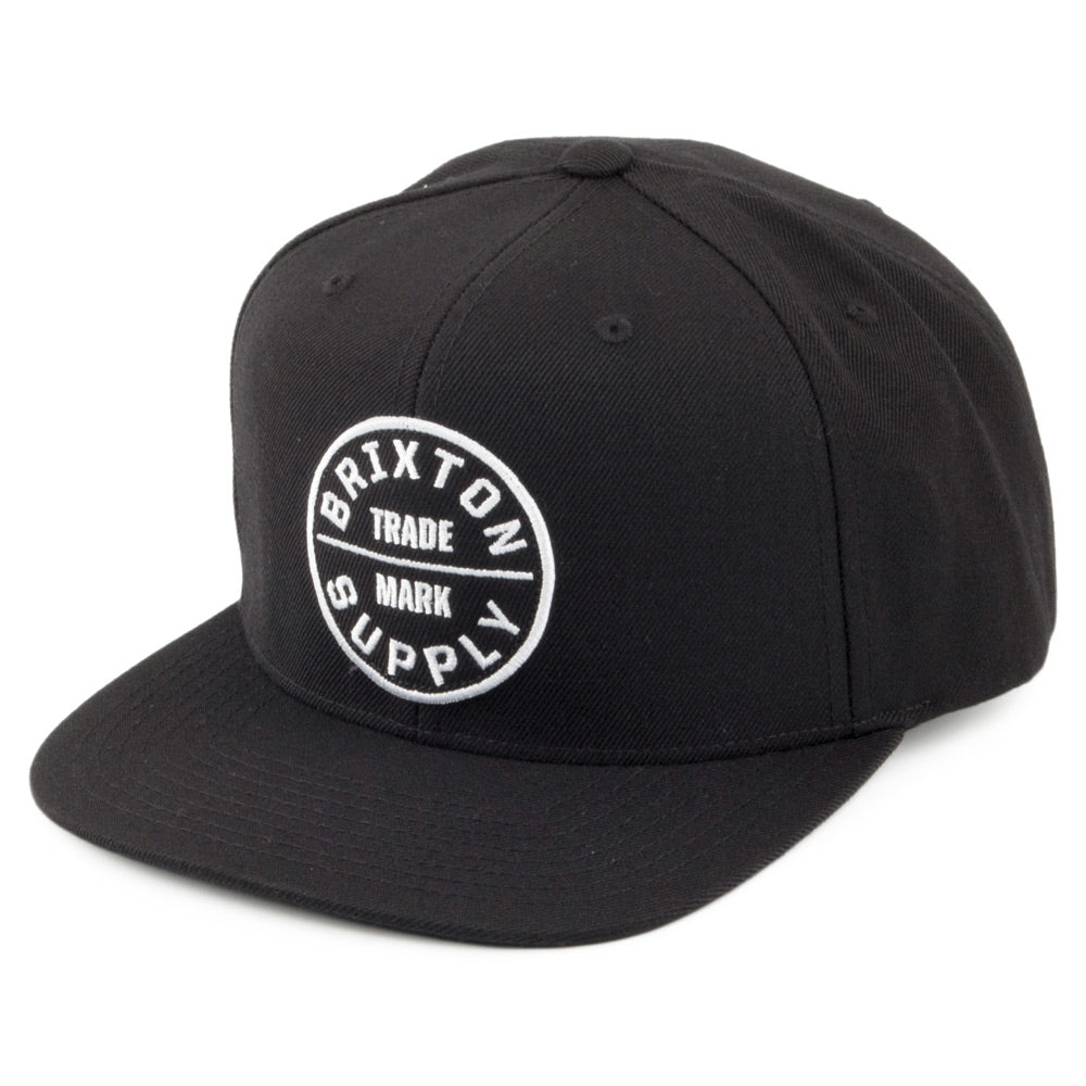 Casquette Snapback Oath III noir BRIXTON