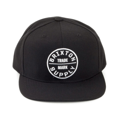 Casquette Snapback Oath III noir BRIXTON