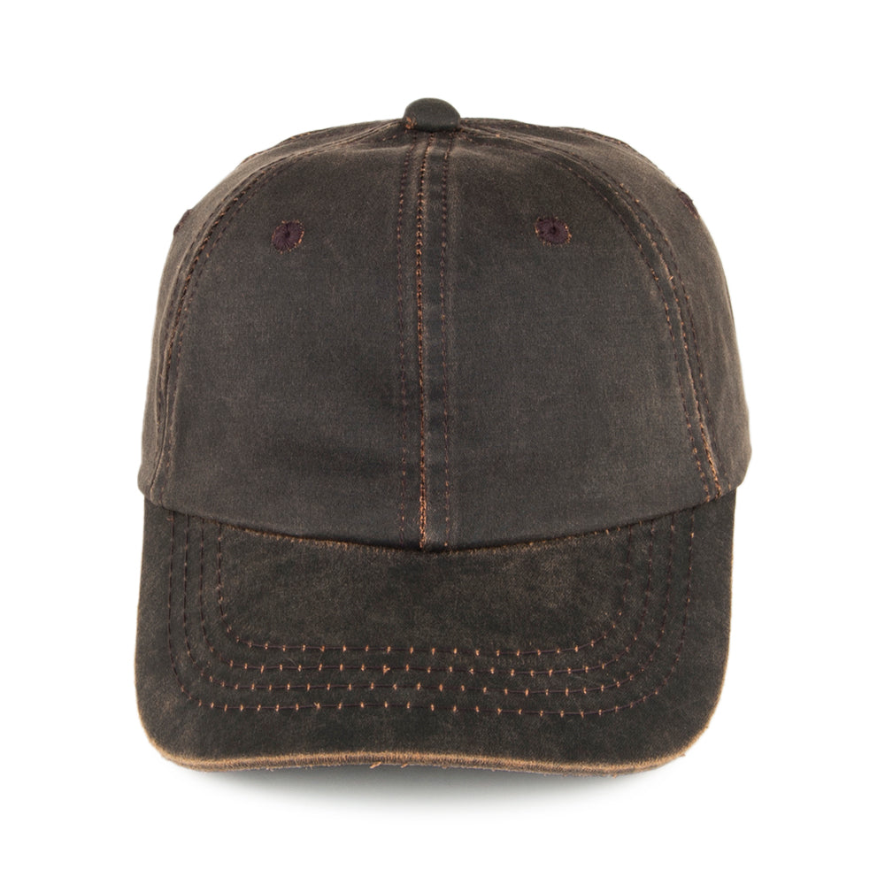 Casquette en Coton à Effet Usé DORFMAN PACIFIC