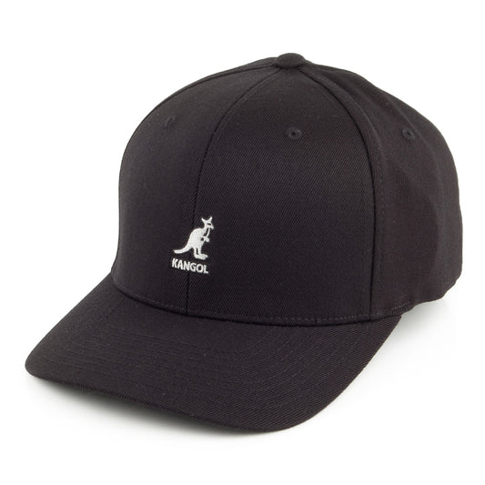 Casquette Flexfit en Laine noir KANGOL