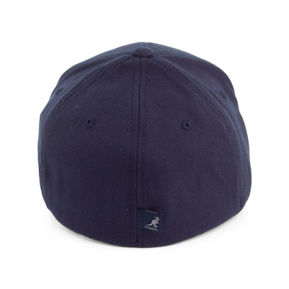Casquette Flexfit en Laine bleu foncé KANGOL