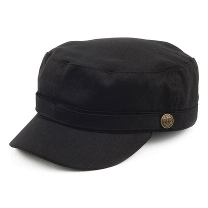 Casquette Militaire à Chevrons noir JAXON & JAMES