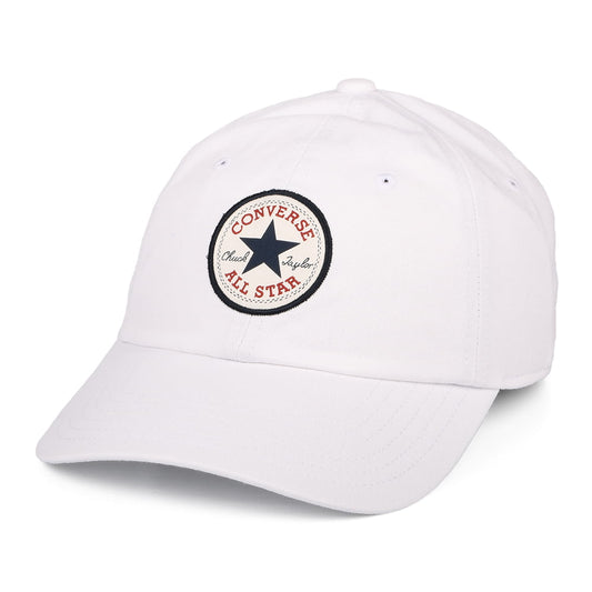 Casquette Tip Off en Coton blanc CONVERSE