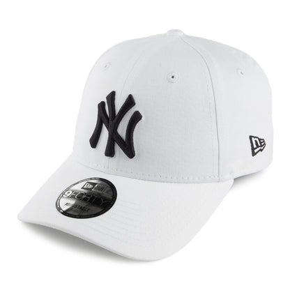 Casquette 9FORTY MLB League Basic New York Yankees blanc NEW ERA