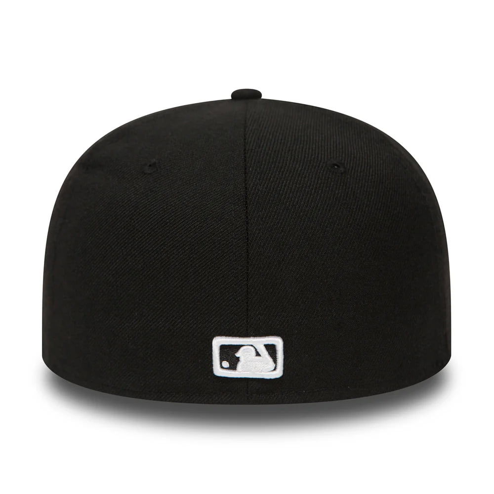 Casquette 59FIFTY MLB League Basic L.A. Dodgers noir NEW ERA