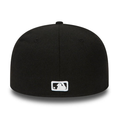 Casquette 59FIFTY MLB League Basic L.A. Dodgers noir NEW ERA