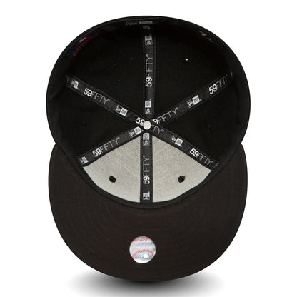 Casquette 59FIFTY MLB League Basic L.A. Dodgers noir NEW ERA