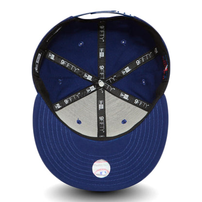 Casquette Snapback 9FIFTY Classic L.A. Dodgers bleu NEW ERA