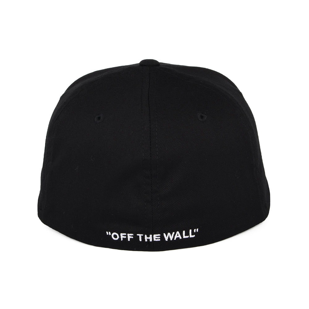 Casquette Flexfit Splitz noir VANS