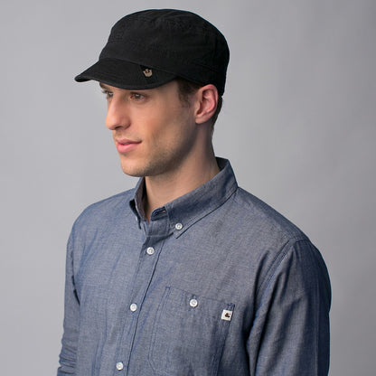 Casquette Militaire Private Cadet noir GOORIN