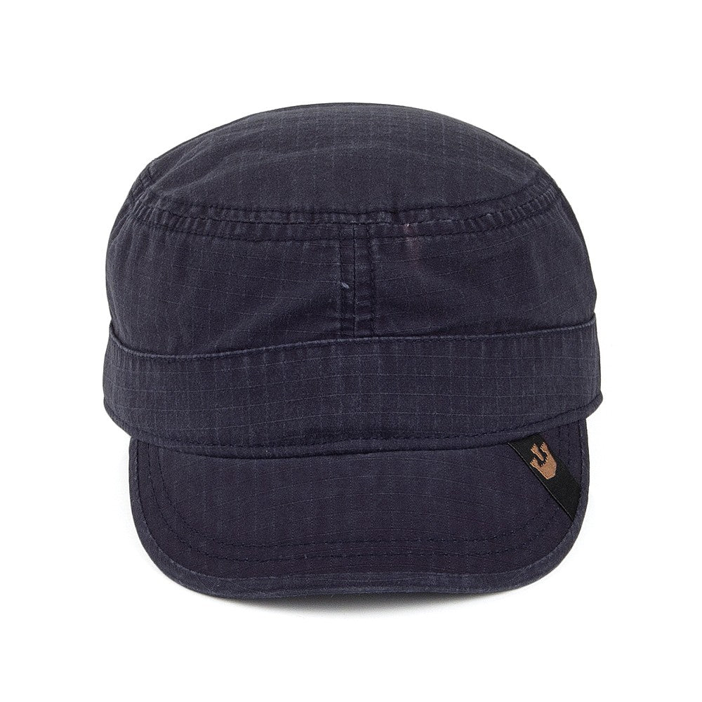 Casquette Militaire Private Cadet bleu marine GOORIN