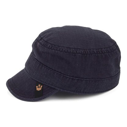 Casquette Militaire Private Cadet bleu marine GOORIN