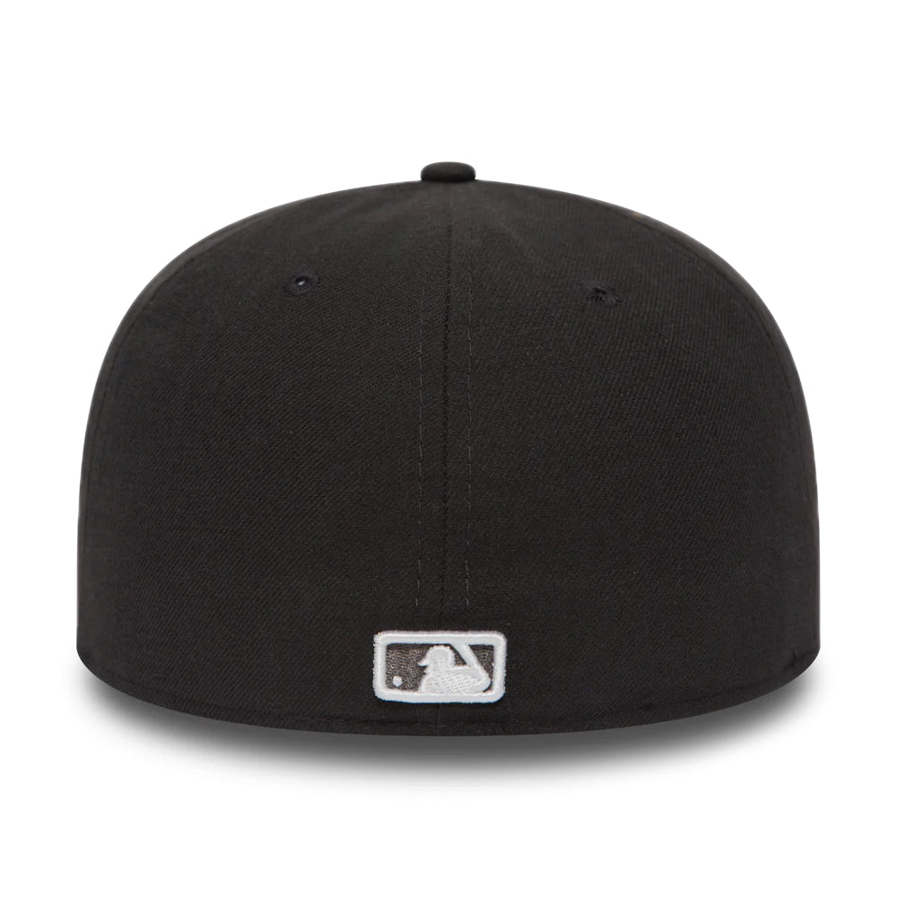 Casquette 59FIFTY MLB League Basic New York Yankees gris foncé NEW ERA