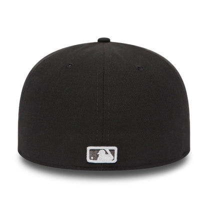 Casquette 59FIFTY MLB League Basic New York Yankees gris foncé NEW ERA
