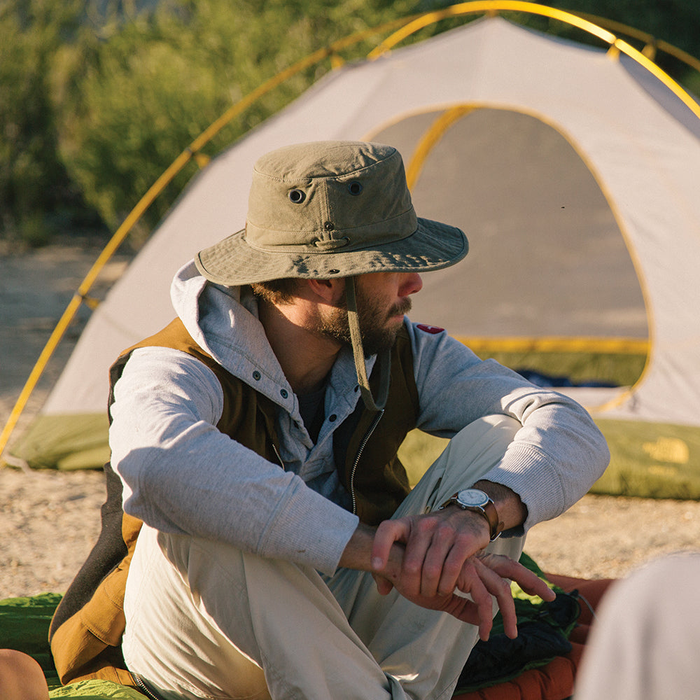 Chapeau Été Pliable T3 Wanderer forêt TILLEY