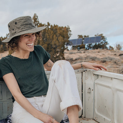 Chapeau Été Pliable T3 Wanderer forêt TILLEY