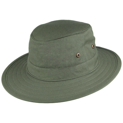 Chapeau Été Déformable Traveller olive FAILSWORTH
