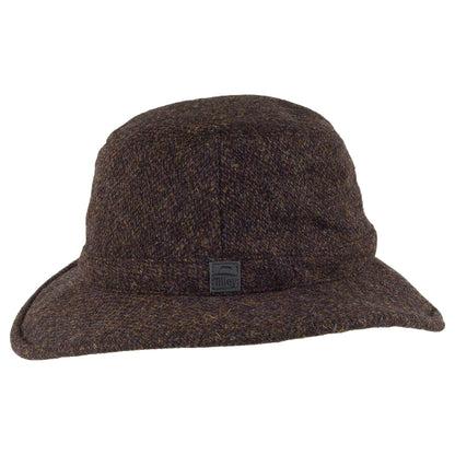 Chapeau Hiver en HARRIS TWEED TW2HT multicolore TILLEY