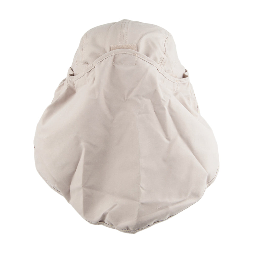 Casquette Saharienne à Rabat Amovible khaki DORFMAN PACIFIC