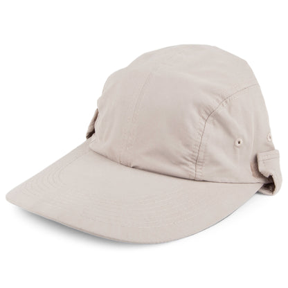 Casquette Saharienne à Rabat Amovible khaki DORFMAN PACIFIC
