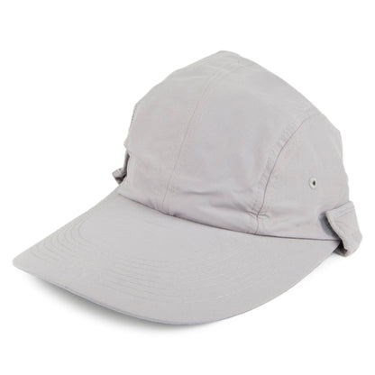 Casquette Saharienne à Rabat Amovible gris DORFMAN PACIFIC