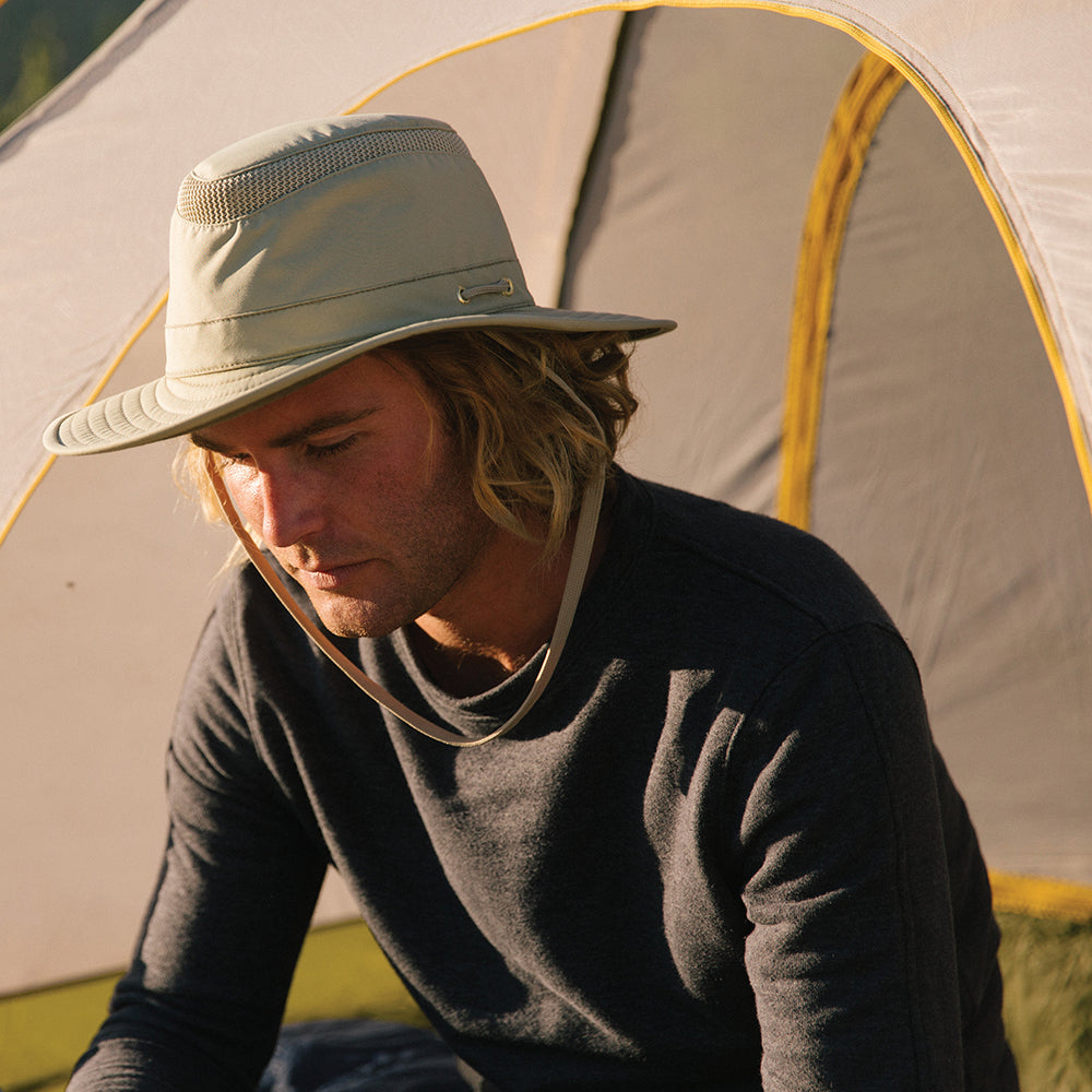 Chapeau Été Pliable LTM6 Airflo khaki TILLEY