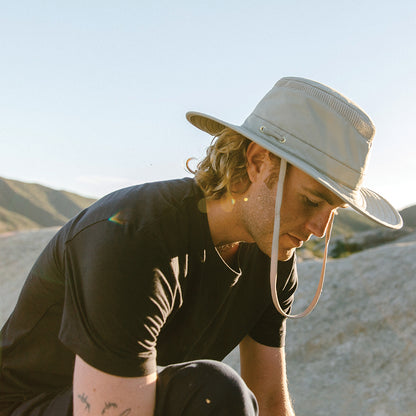 Chapeau Été Pliable LTM6 Airflo khaki TILLEY