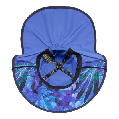 Chapeau Été Shade Goddess violet SUNDAY AFTERNOONS